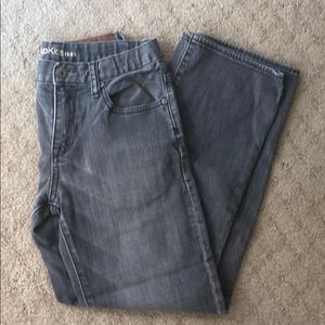 Boys Gap 1969 gray jeans size 12.